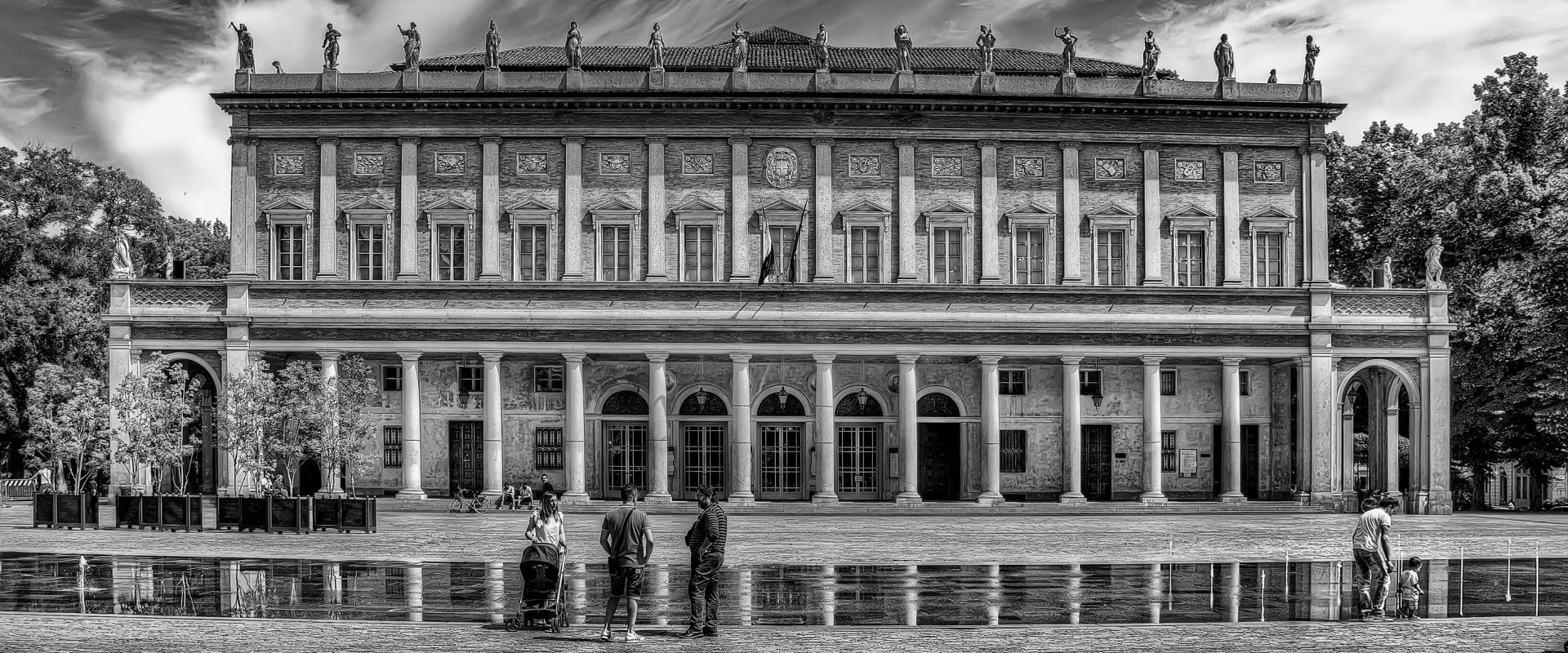 Teatro Valli Reggio Emilia foto di Goethe100